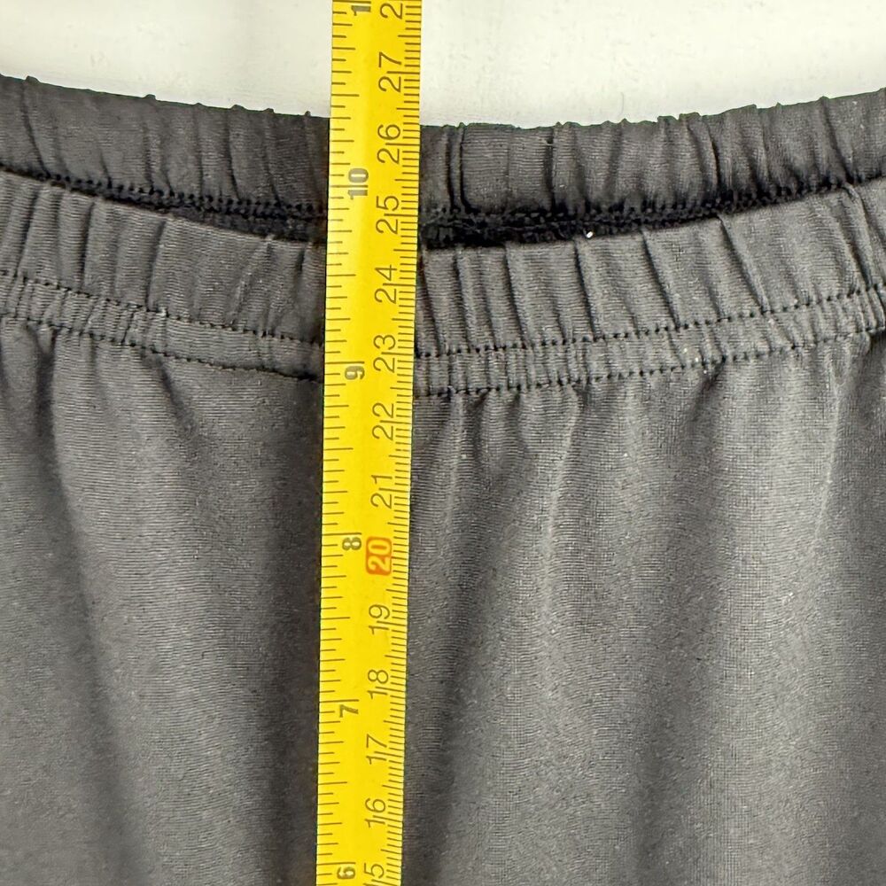New Active Girls 12 Years Black Leggings Rainbow Stripe Detail - Picture 15 of 16
